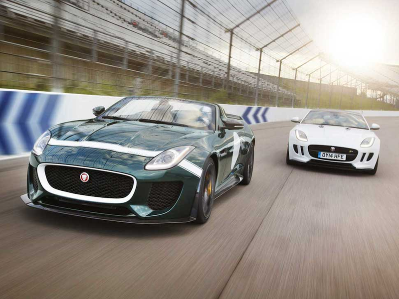 Illustration for article titled Sweet Merciful Crap: Jaguar Is Building A Production F-Type Project 7!